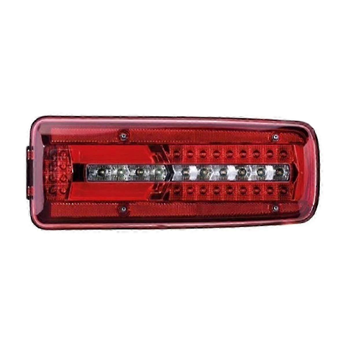 24V LED Truck Left Rear Bumper Tail Light Brake Signal Light for Compatible Vehicles
