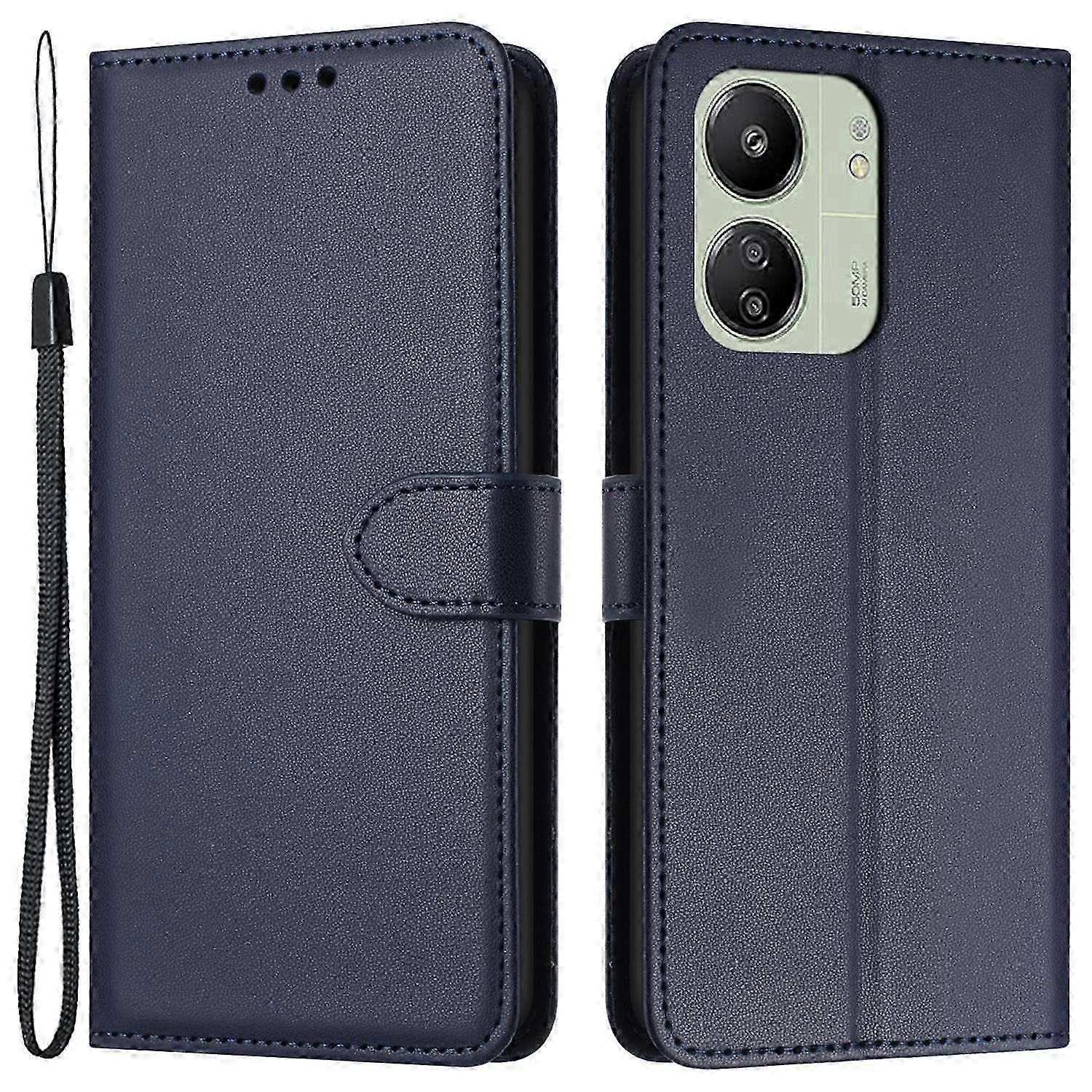 Wallet Phone Case Leather Stand Cover for Certain Brand Models