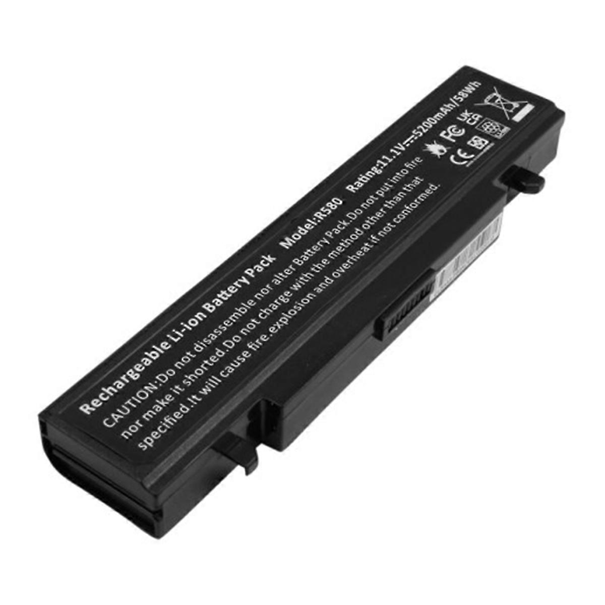 Akku für PC Serie R / Q / RF / RC / RV / P / NP 11.1V 5200mAh 58Wh, Schwarz