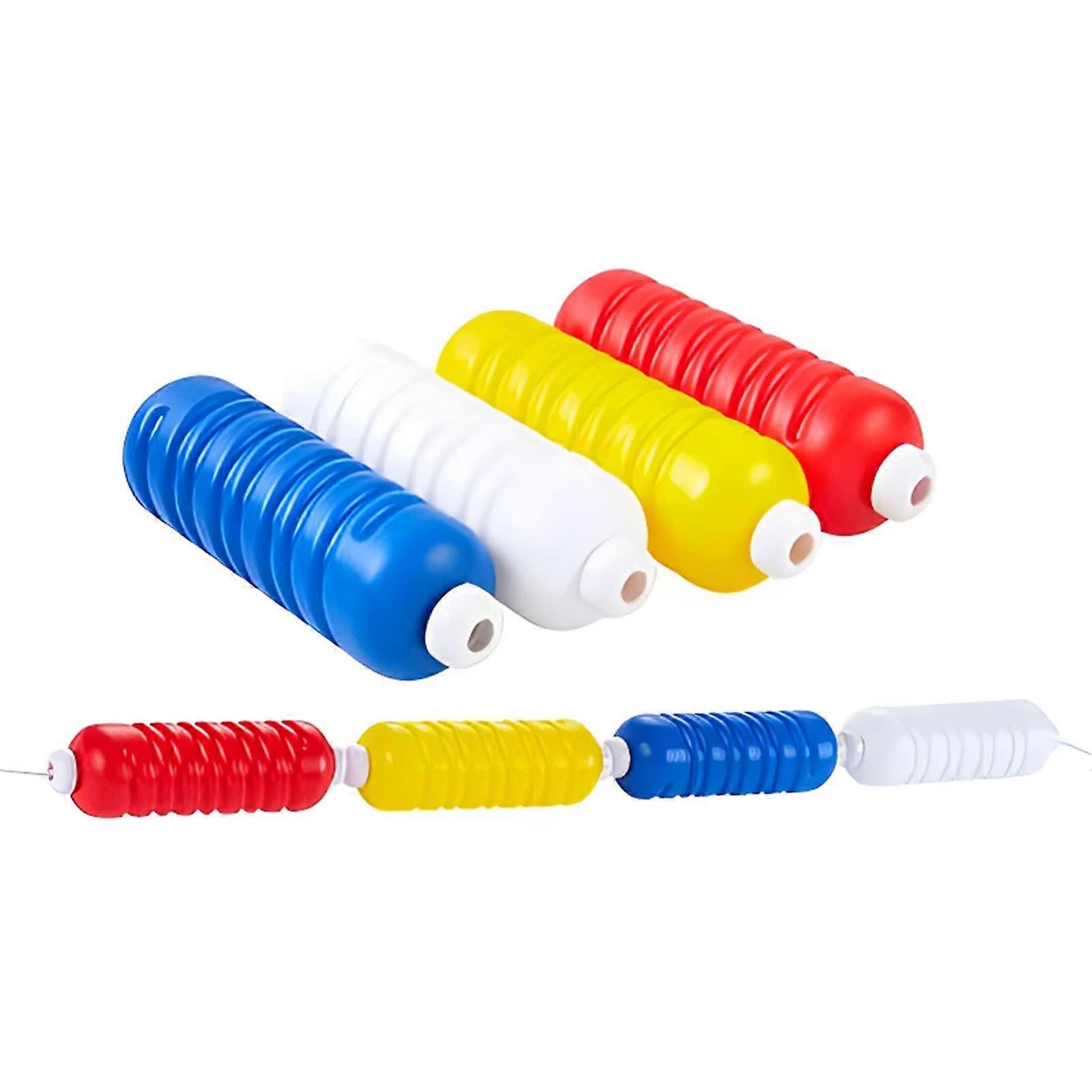 Swimming Pool Safety Rope, Shared Lane Divider, 2.4-Inch (6 cm) Floats, 10 m Pool Separation Line for Lane Sharing