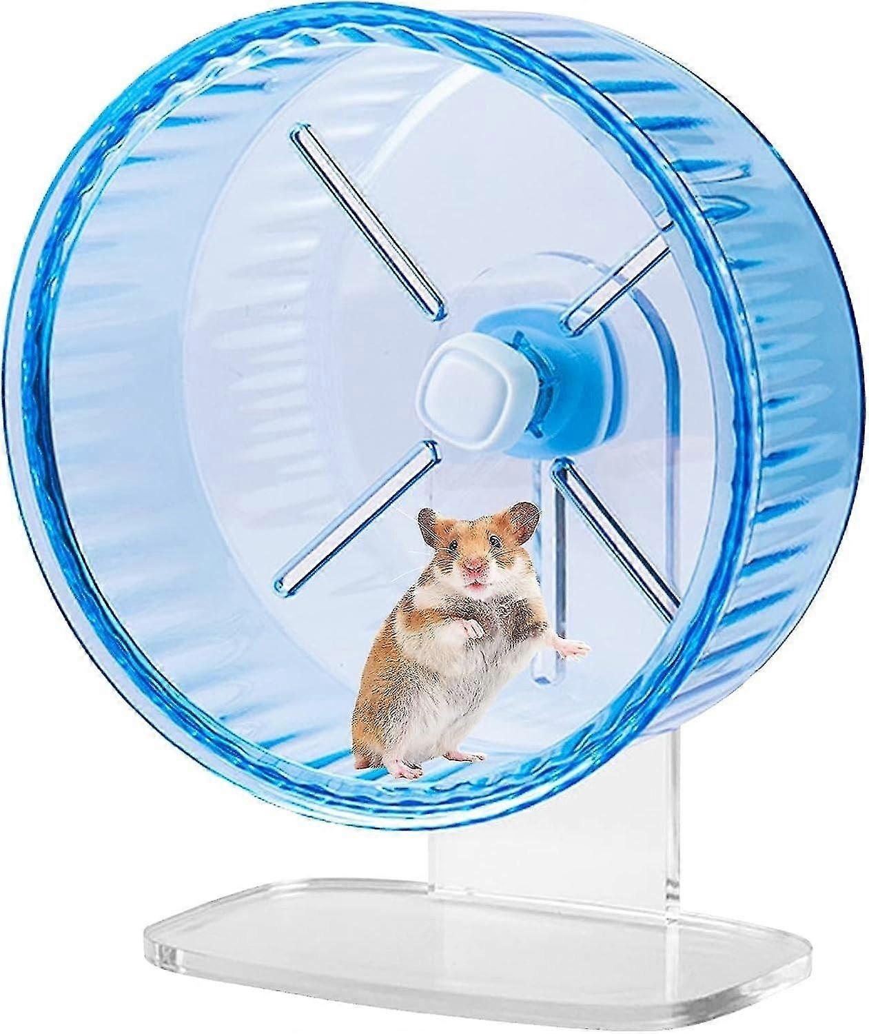 Hamster Wheel Silent 18cm Super-silent Hamster Running Wheel With Adjustable Stand Quiet Spinner Hamster Running Wheel For Hamsters Gerbils Dwarf