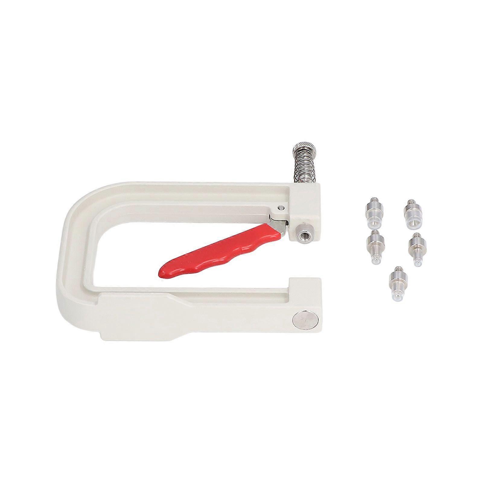 2025 Latest Model  Pearl Setting Machine Tools Accurate Punching 5 Molds