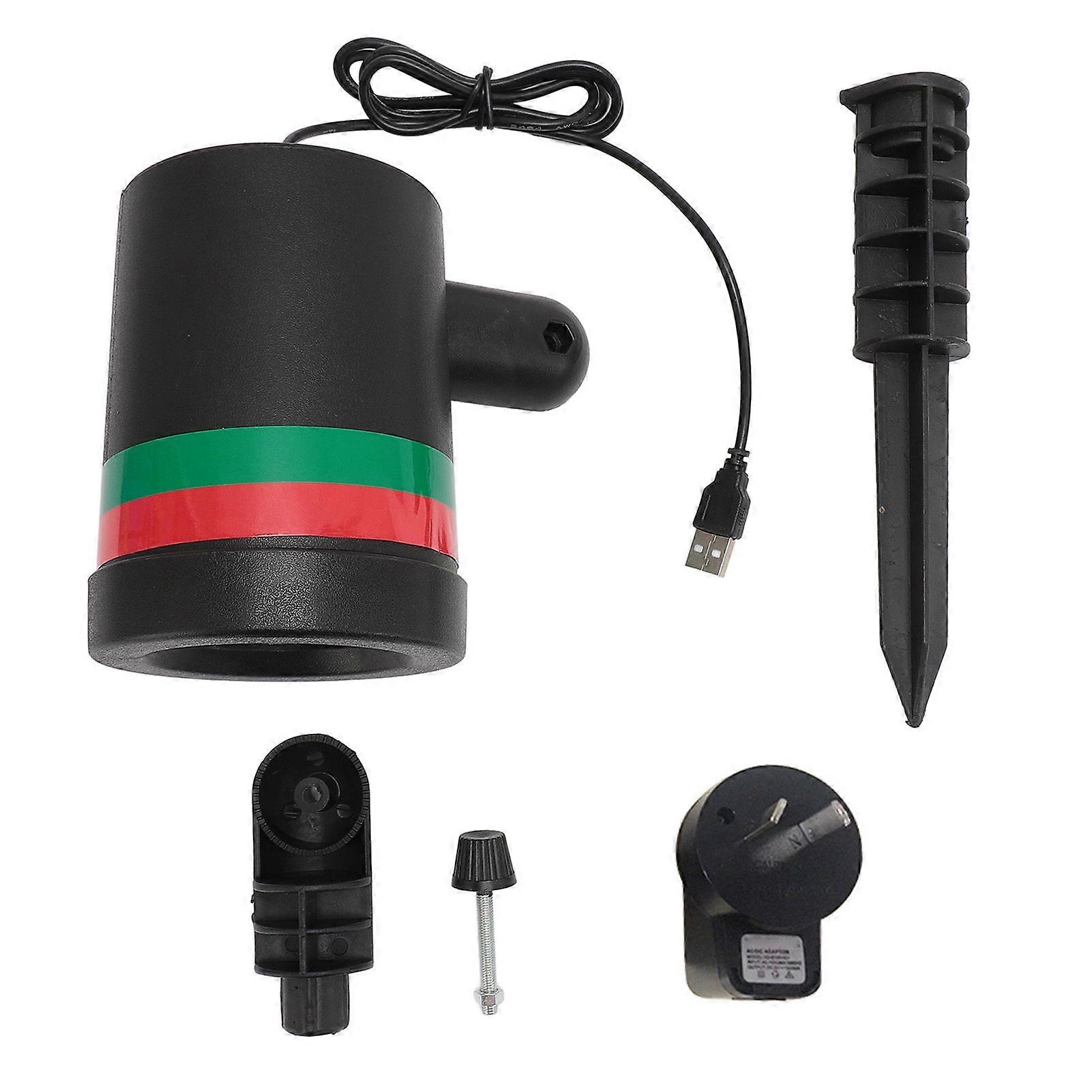 2025 Latest Model  Projection Light Set Ground Stake Decorative Projector Lamp