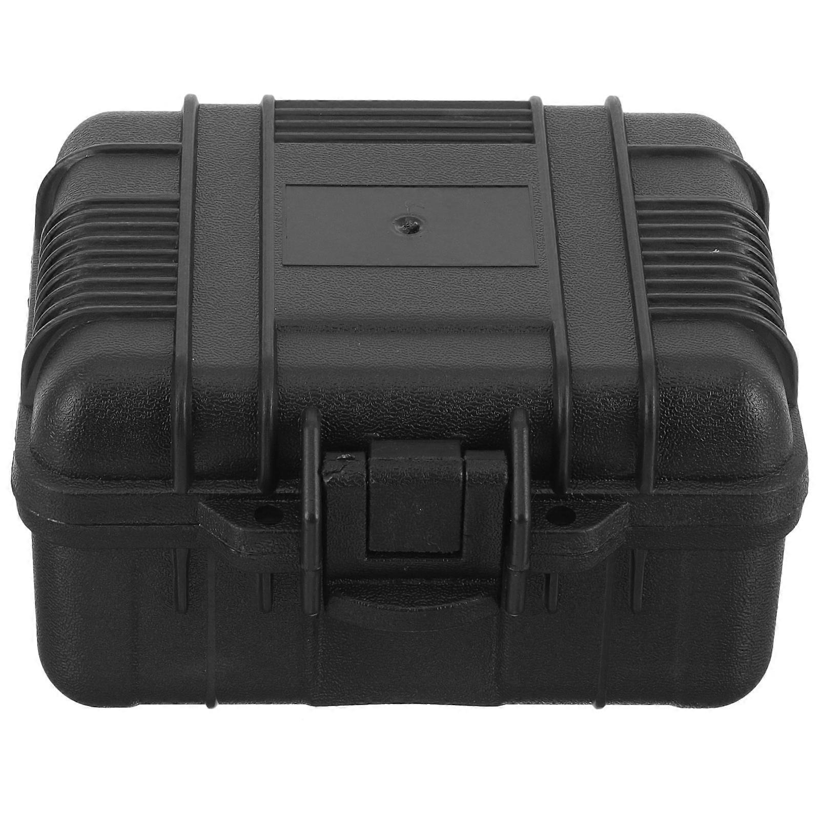 Carrying Case Tools Handle Carrying Case Protective Storage Case Black 12x8.5x7cm Low-temperature Resistant General Users 1Pack
