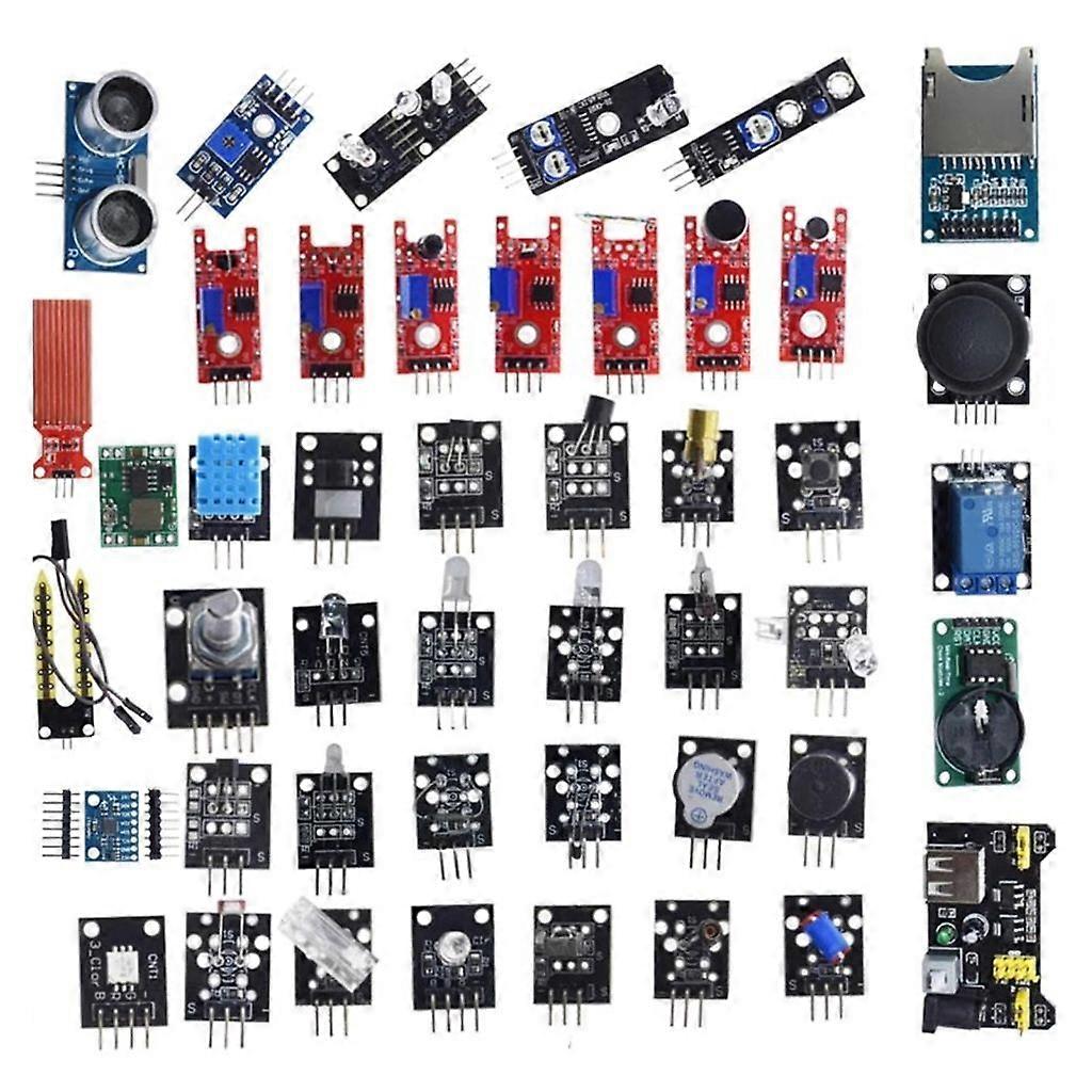 Enhanceds 45 Piece Sensorings Set For Robotics Coding And STEM Education