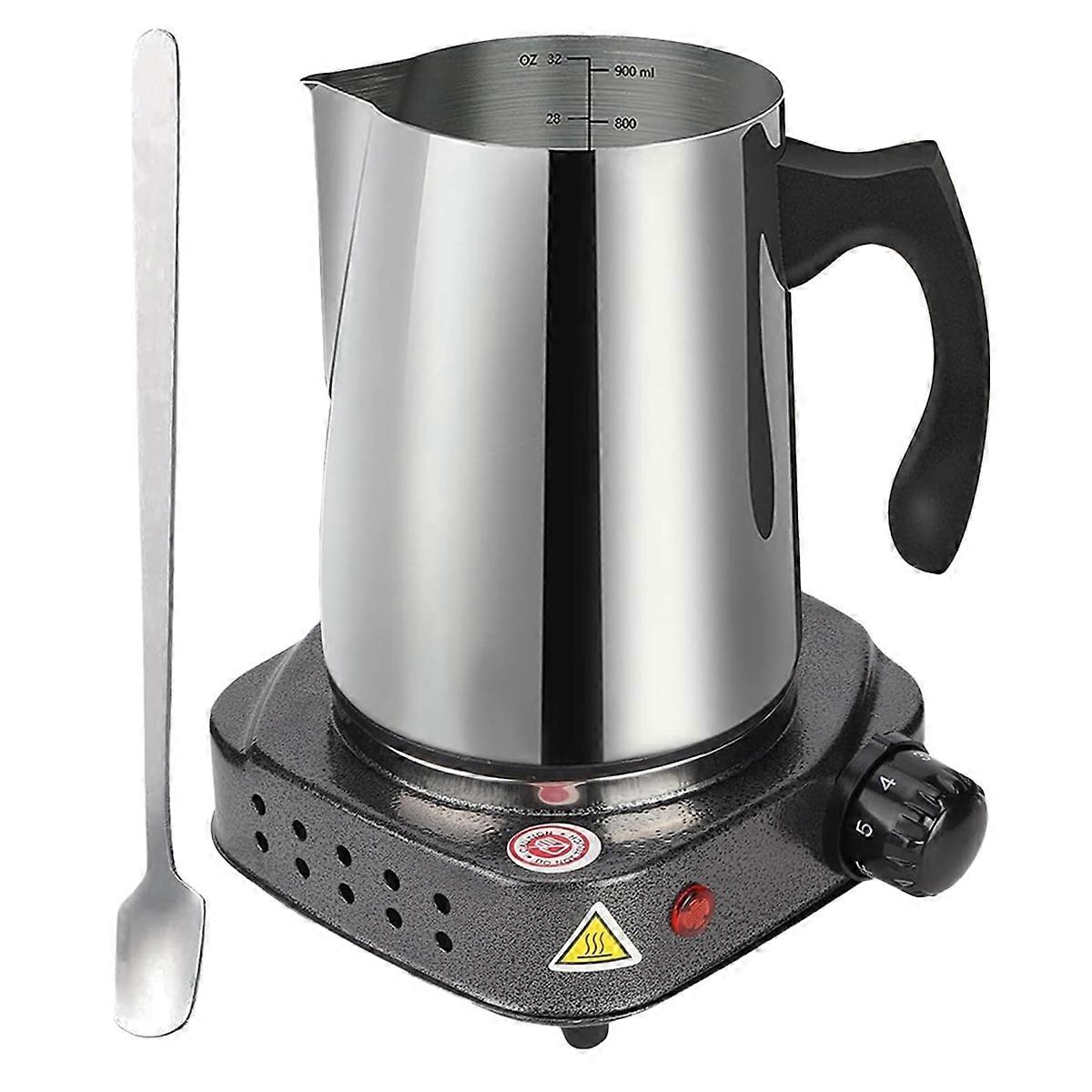 Candle Making Kit for Beginners- Candle Making Pouring Pot US plug