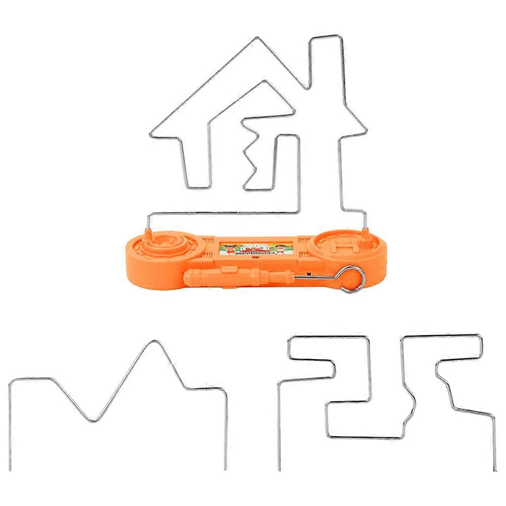 Electric Maze Game Kit Funny Science Experiment Toys Circuit Maze Education Game for Kids and Adults