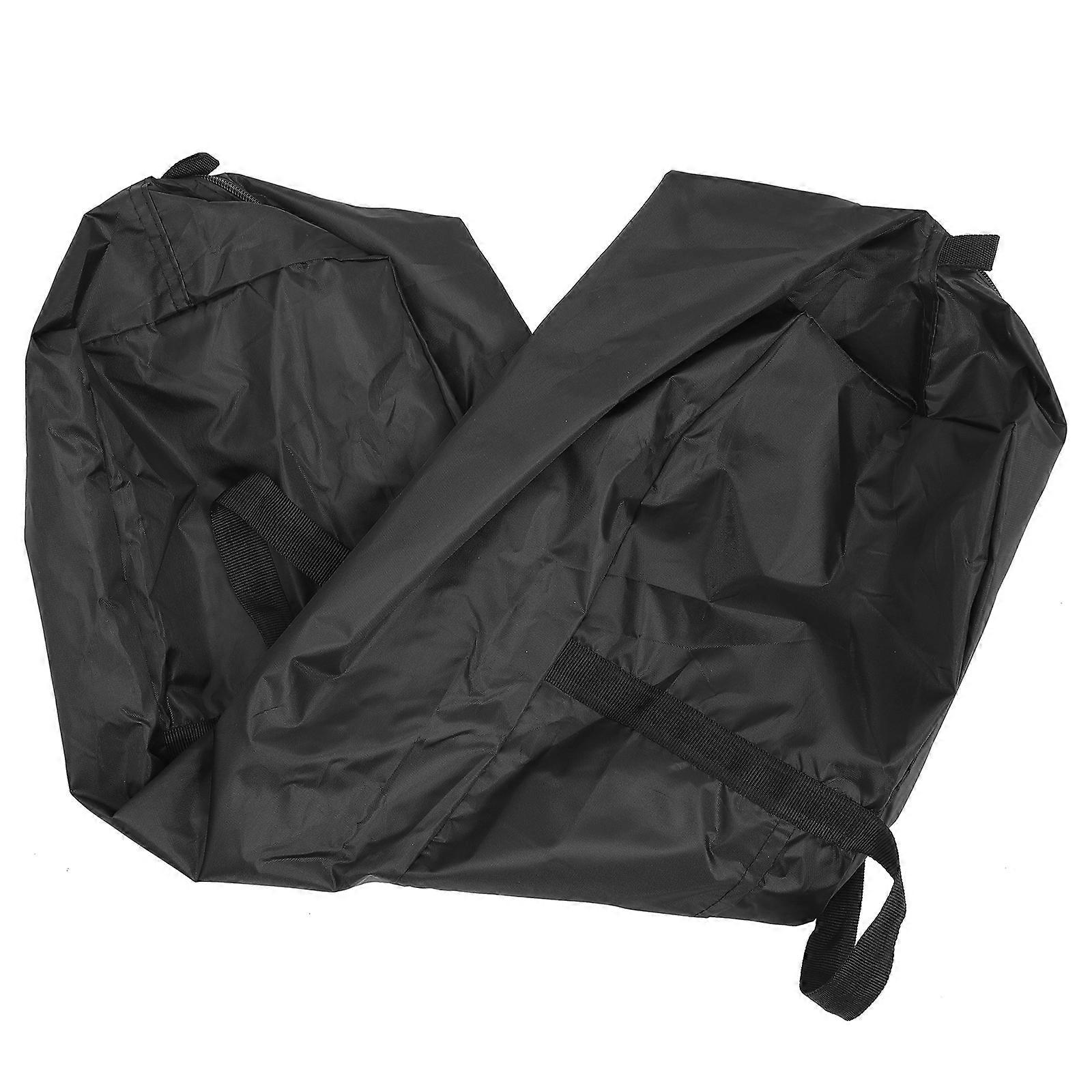 1 Pc Large Capacity Multipurpose Storage Bag Durable Bag Black