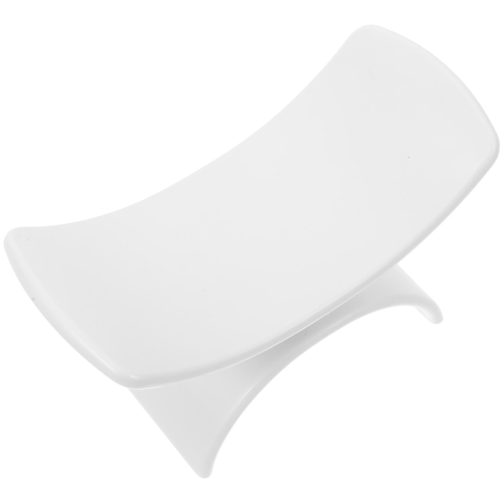 U Shape Hand Rest Stand Plastic Nail Armrest For Crafts and Painting Projects 13.00X8.00X6.00CM 1Set