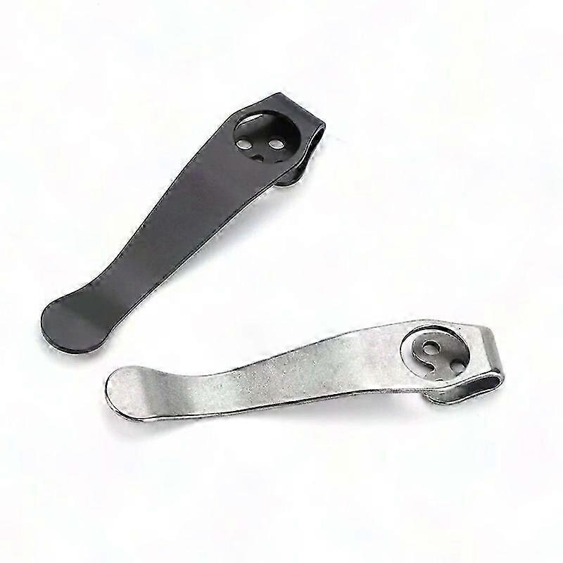 Clip per coltello in titanio Spyderco Paramilitary 2
