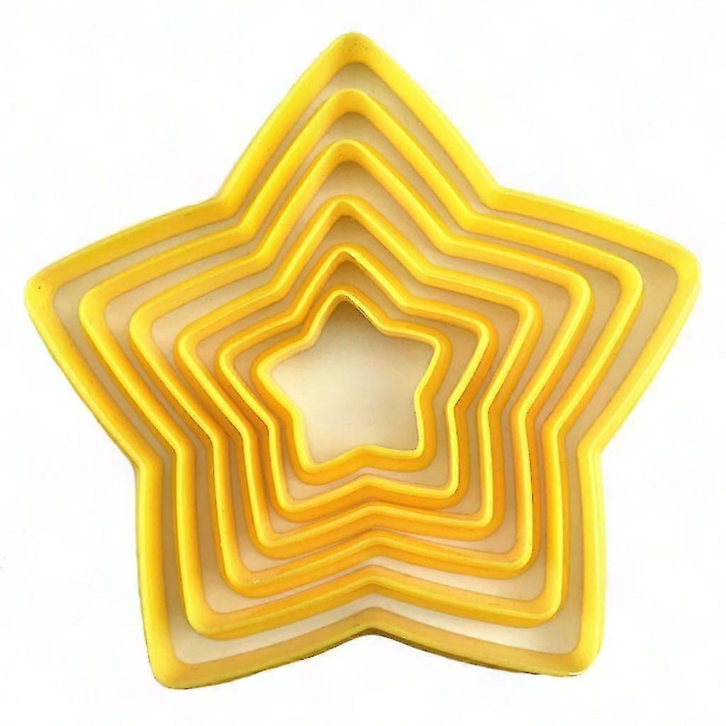 Star Cookie Cutter Biscuit Mold For Kids