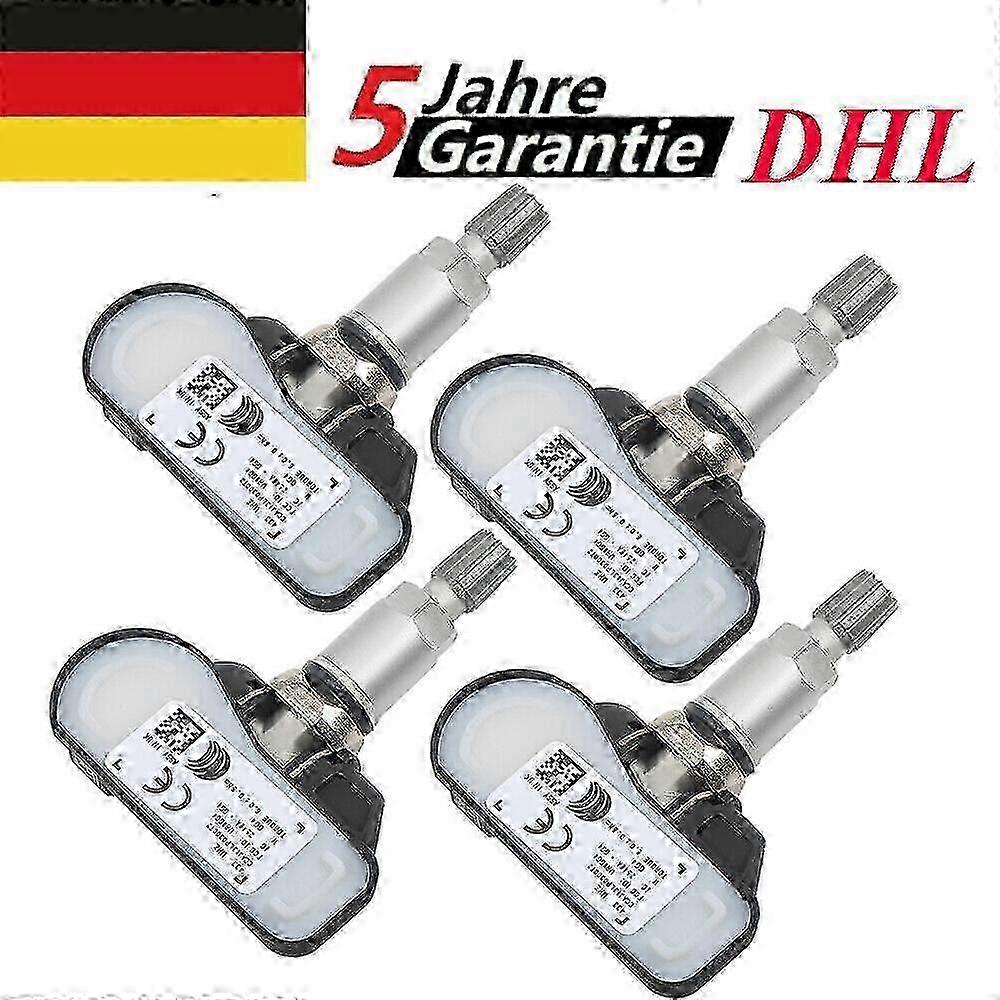 4x RDKS do MERCEDES-BENZ 433MHZ czujnik ciśnienia w oponach TPMS A0009050030 - nowy.