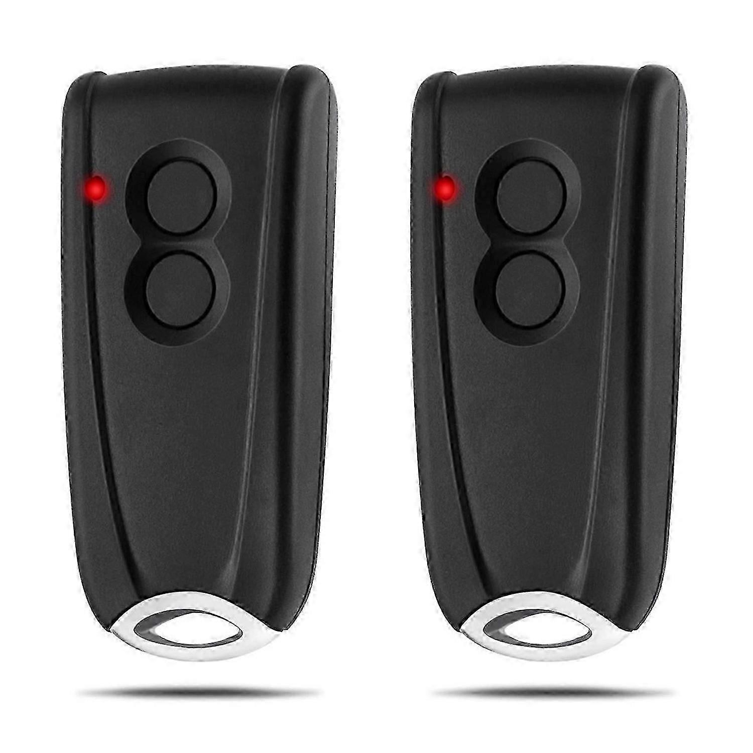 2pcs Garage Opener Remote Control for EcoStar RSC2-433 RSE2-433,RSZ1-433,Gate Handheld mitter fe