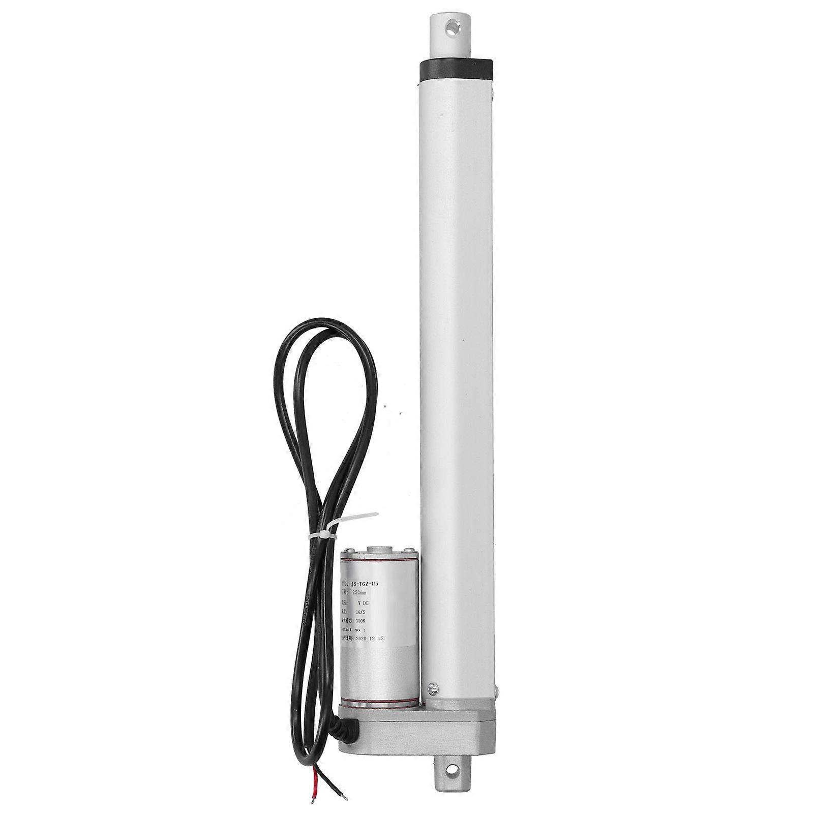 Motor Electric Putter Industrial Grade Heavy Duty 300N 250mm Stroke Linear Actuator JS-IGZ-U5