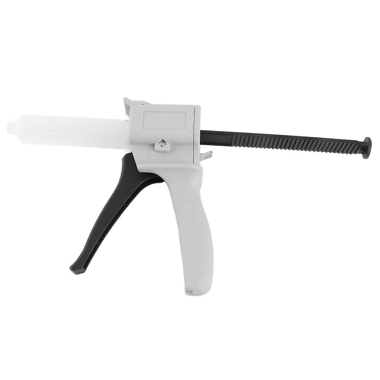 30ml Dispenser Glue Gun Plastic Manual Single Tube Handle Tool for Pressing Squeezing