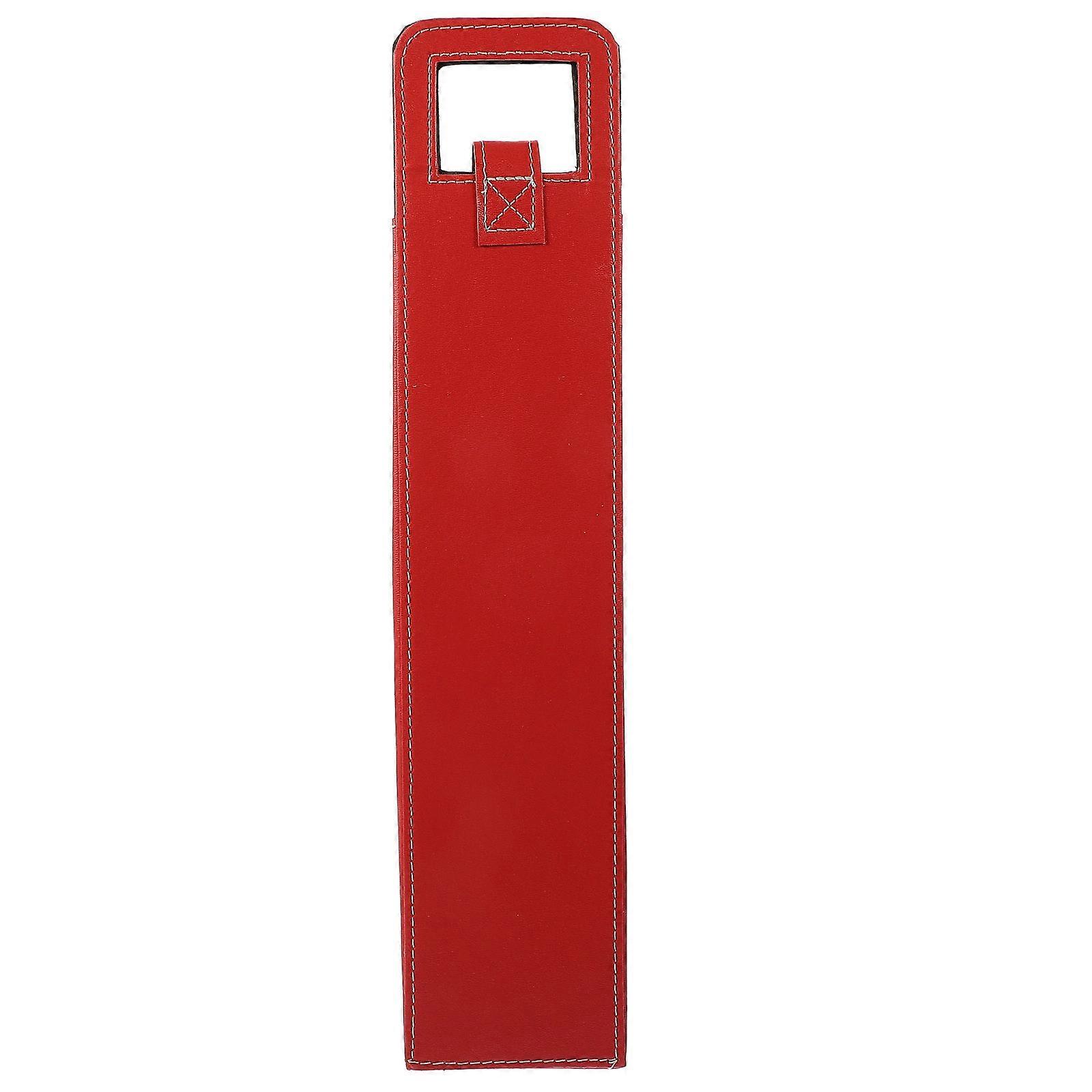 Stylish Single Wine Carrier Bag Reusable Tote for Travel Events Gifting Transporting Beer