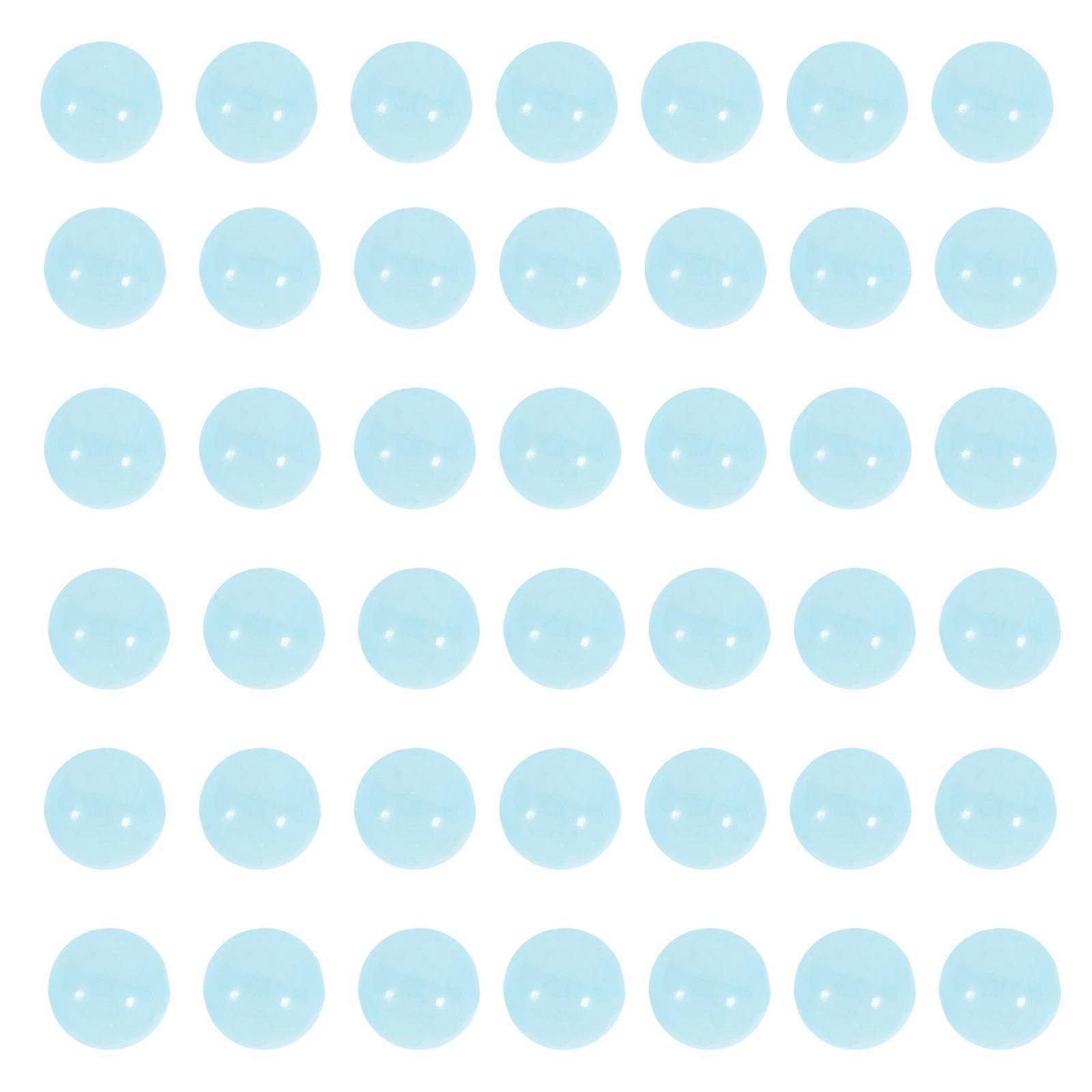 Beads For Crafts Jade Beads Jewelry Makers Diy Activities 40.00X0.60X0.60cm 2 Strings