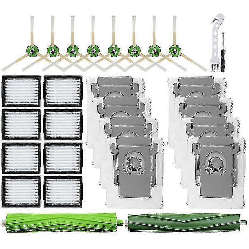 Kit für Roboter Roomba i7 i7 + i3 i4 i6 i8 + J7 + E5 E6 E7 Roboter Aspirateur für Kopfhörer--