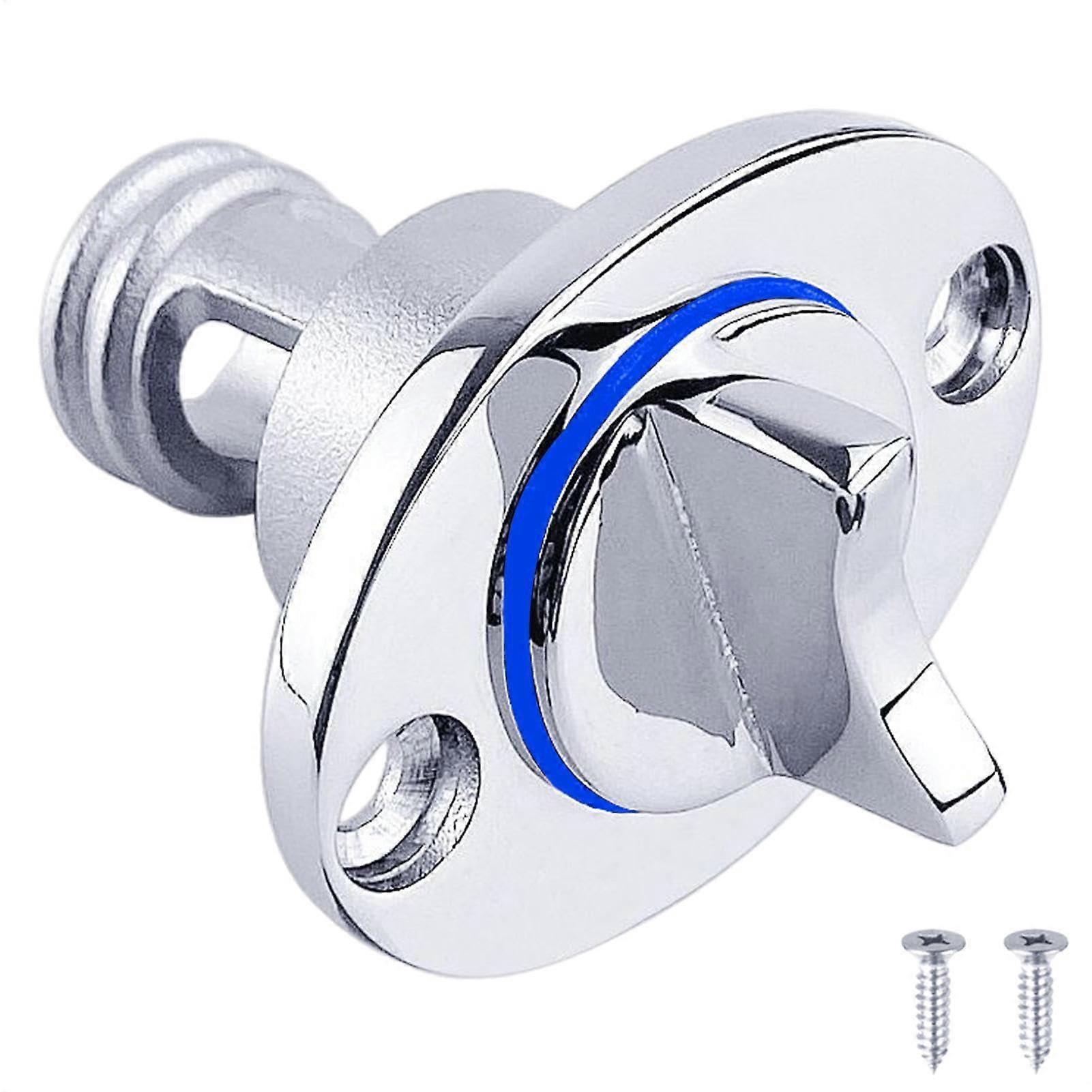 Tekneler ve Kanolar için Paslanmaz Çelik Sızdırmaz Kit AntiRust Su Geçirmez Sızdırmazlık Halkası ile Balık Kuyusu, Kıç, Kayak, Mavi Conta