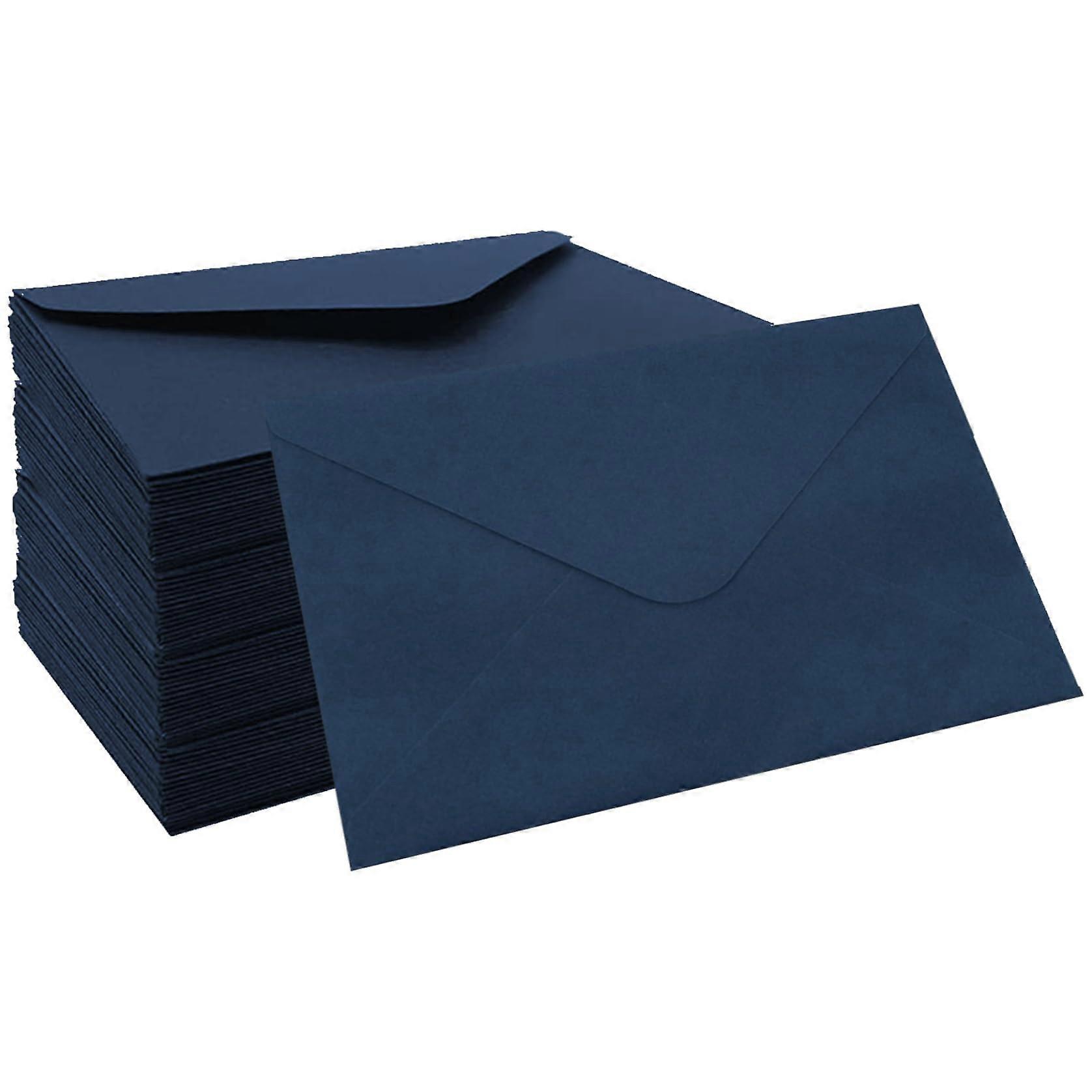100pcs A7 Envelopes 7x5'' Matte SelfSealing for Weddings, Invitations