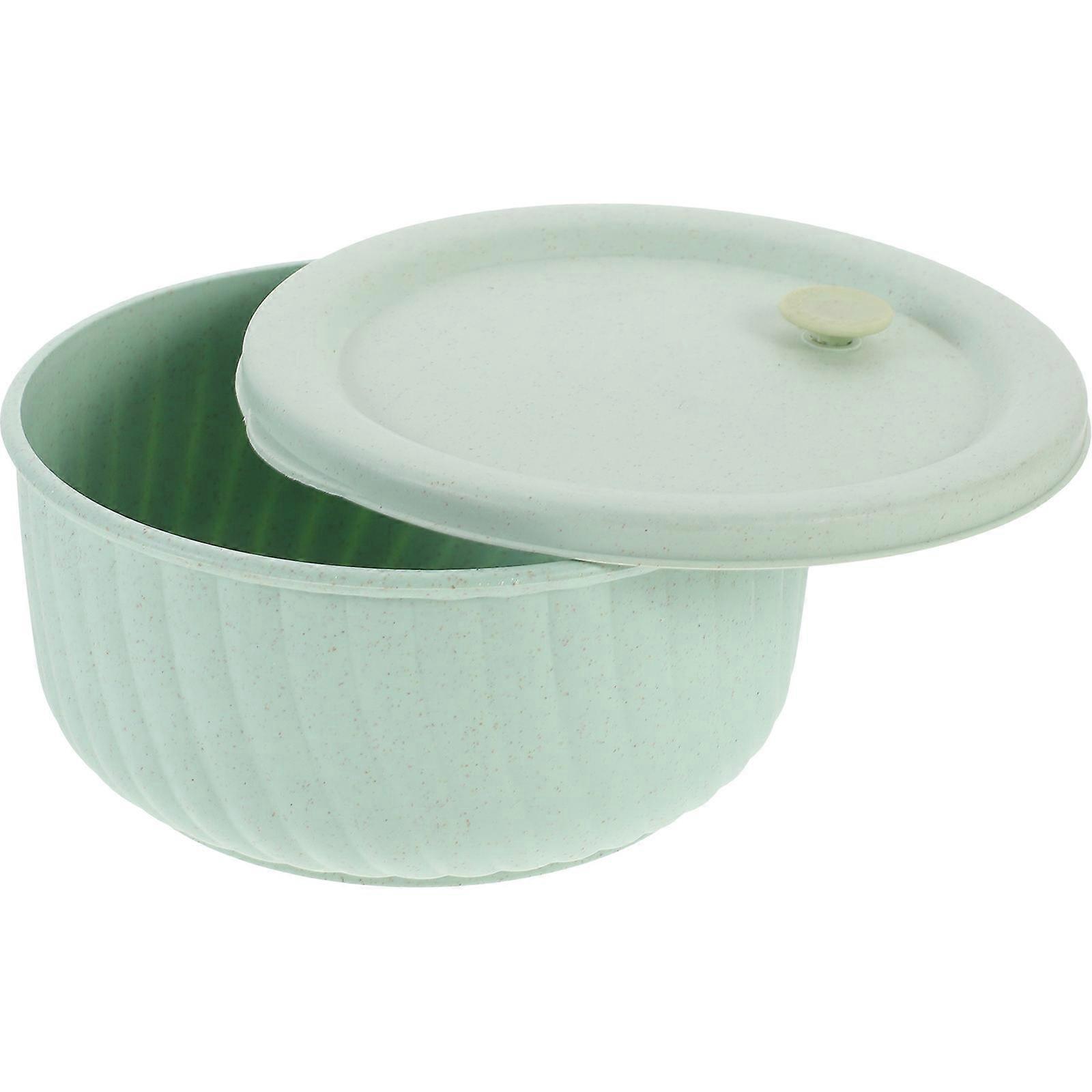 Compartment Lunch Box Portable Food Grade Salad Container Ideal For Vegetables Fruits 1Pack