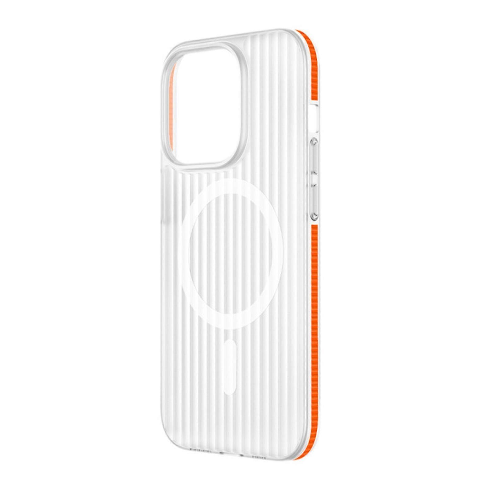 Magnetic Cases for iPhone 15 Plus Case, Compatible with MagSafe Ultra Slim Anti Yellow Protective Case Cover