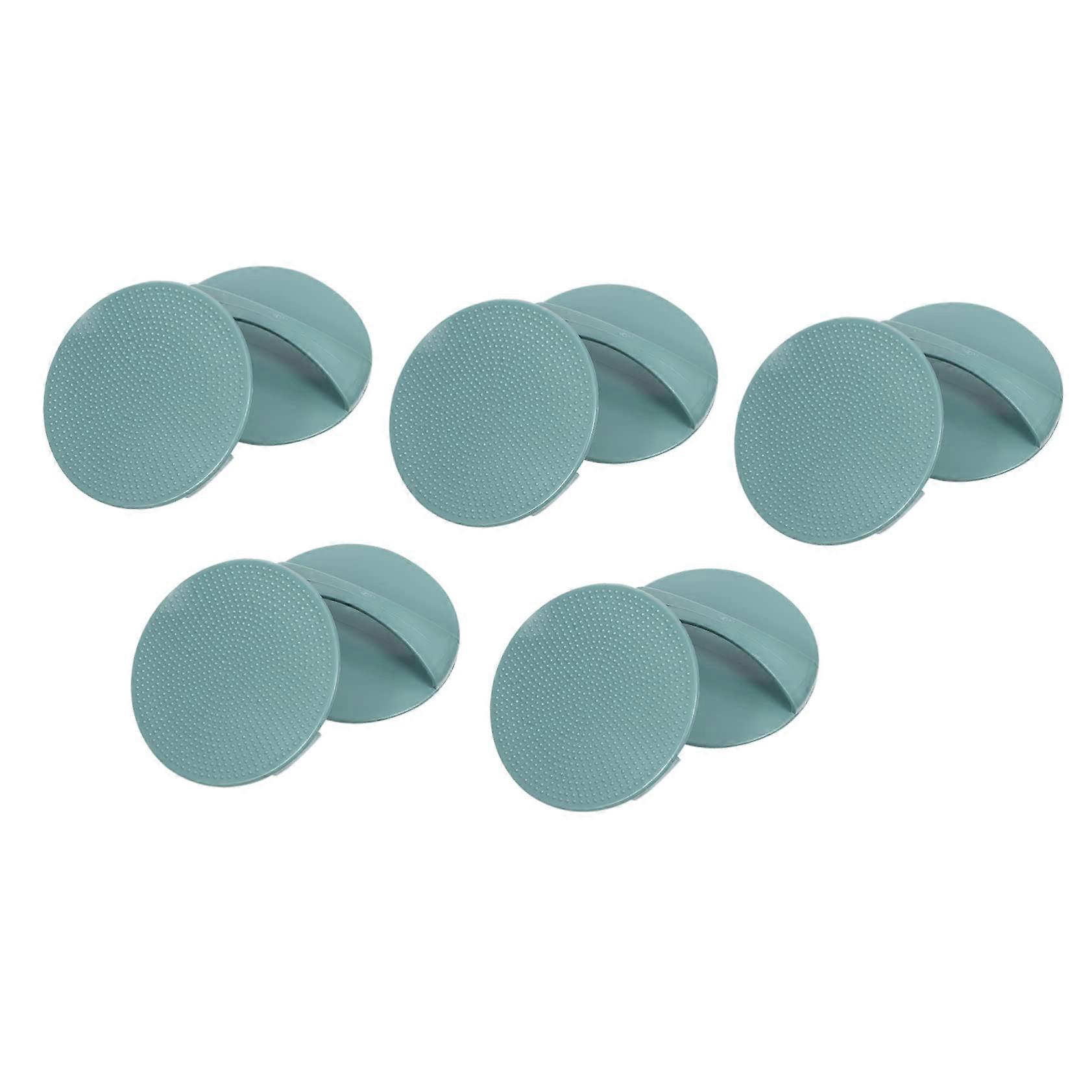 Printmaking Round Printing Plate Pack Of 10 Printing Ink Plate For Artists And Crafts