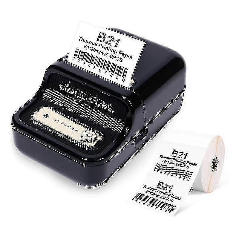 B21 Étiquette Tag Coding Machine pour les vêtements bijoux Supermarché