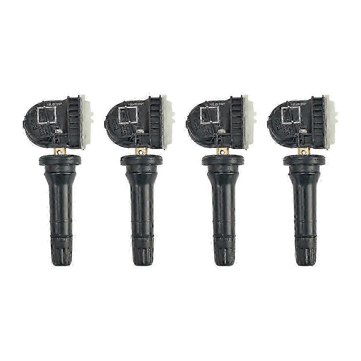 4PCS TPMS Tyre Pressure Sensors for Ford Focus, Fiesta, B-Max, C-Max, Ecosport, Escape & F-150 - Replacement Tire Monitoring System