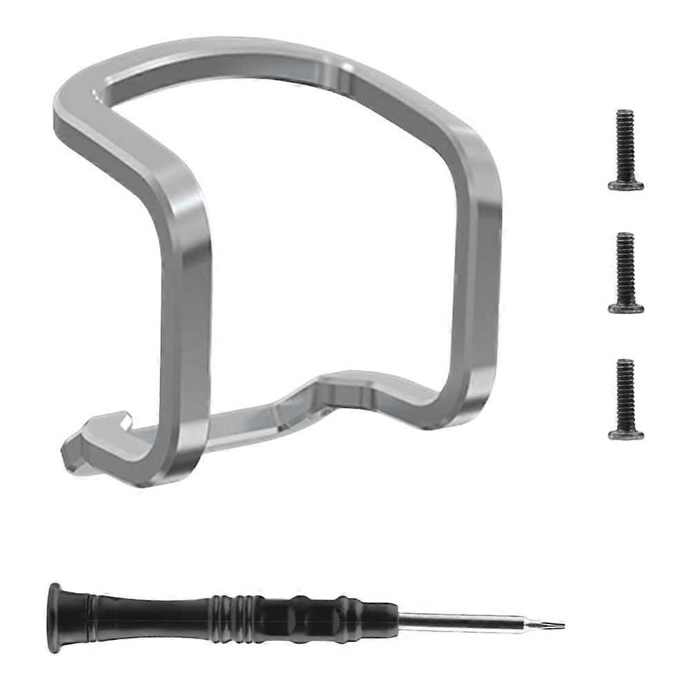 AntiCollision Gimbal Bumper for DJI Neo Drone Camera Lens Protector for DJI Neo Gimbal Bumper, silver, guitar pick holder