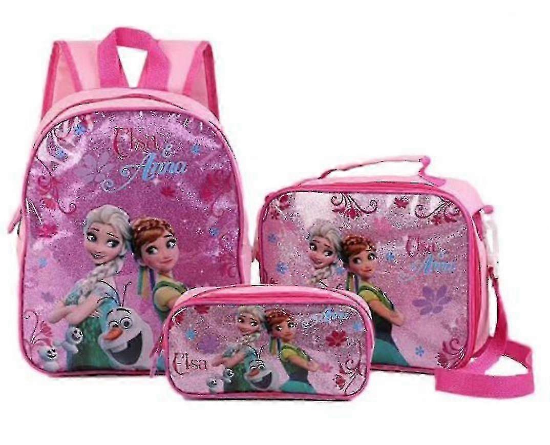 2025 Frozen Backpack School Bag 3 Pack Birthday Gift