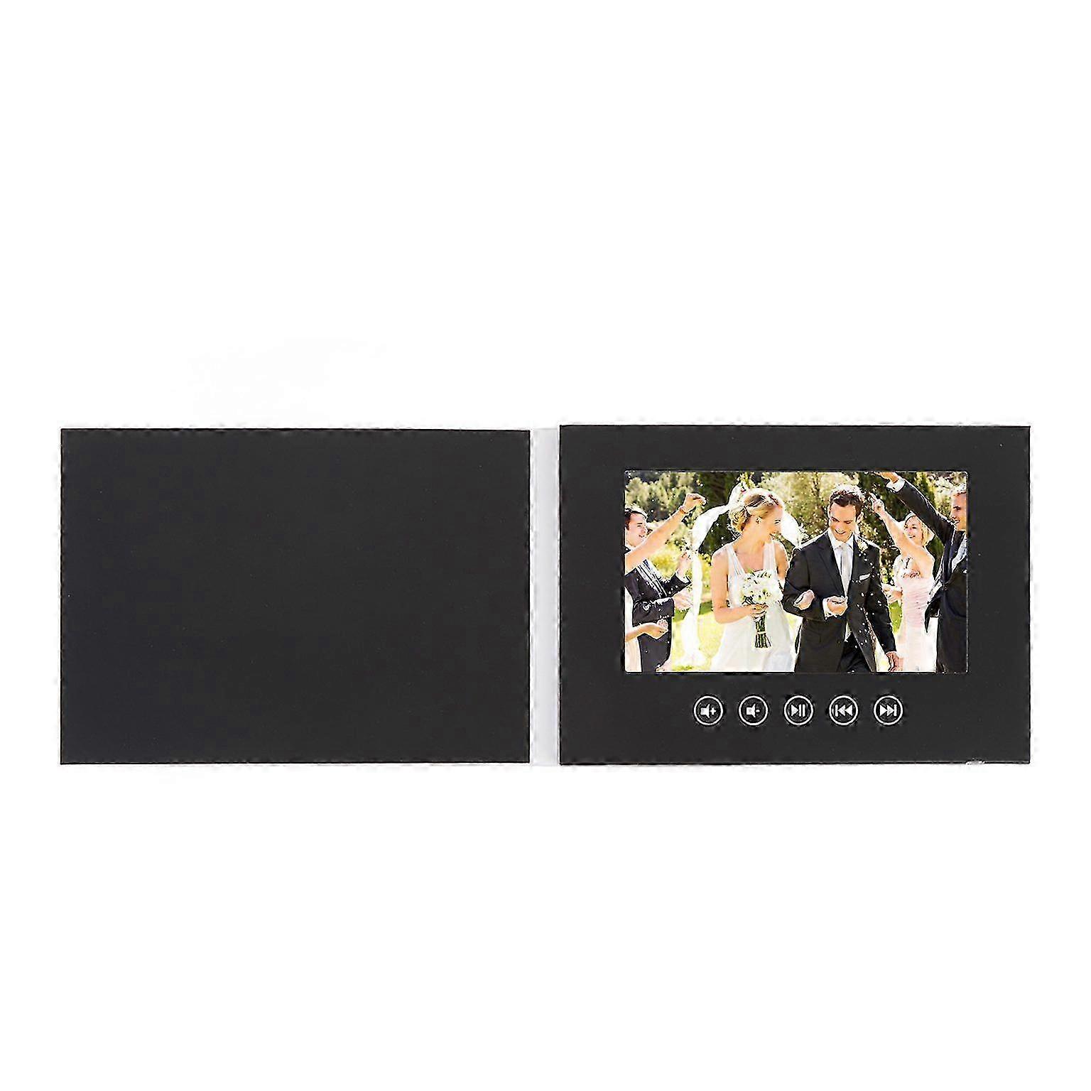2025 Customizable Video Greeting Card - Electronic Video Book for Personalized Messages