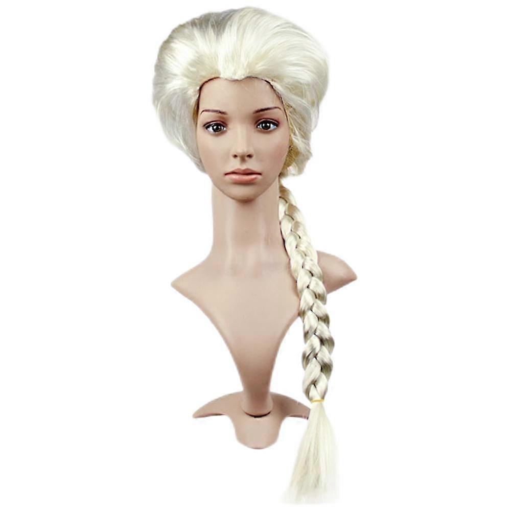 דמות סרט מצויר פאה קוספליי צמה סינתטית ארוכה פאה ליל כל הקדושים חג המולד נשים תחפושות למסיבת קוספליי פאה יומית