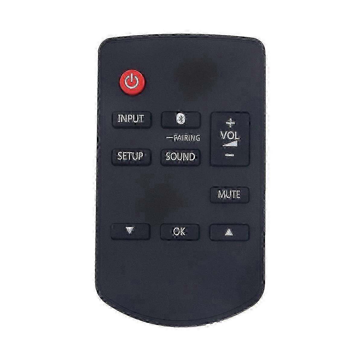 Afstandsbediening Vervanging N2QAYC000098 voor Home Theater Audio System SC-HTB580 SC-HTE80 SC-HTB680