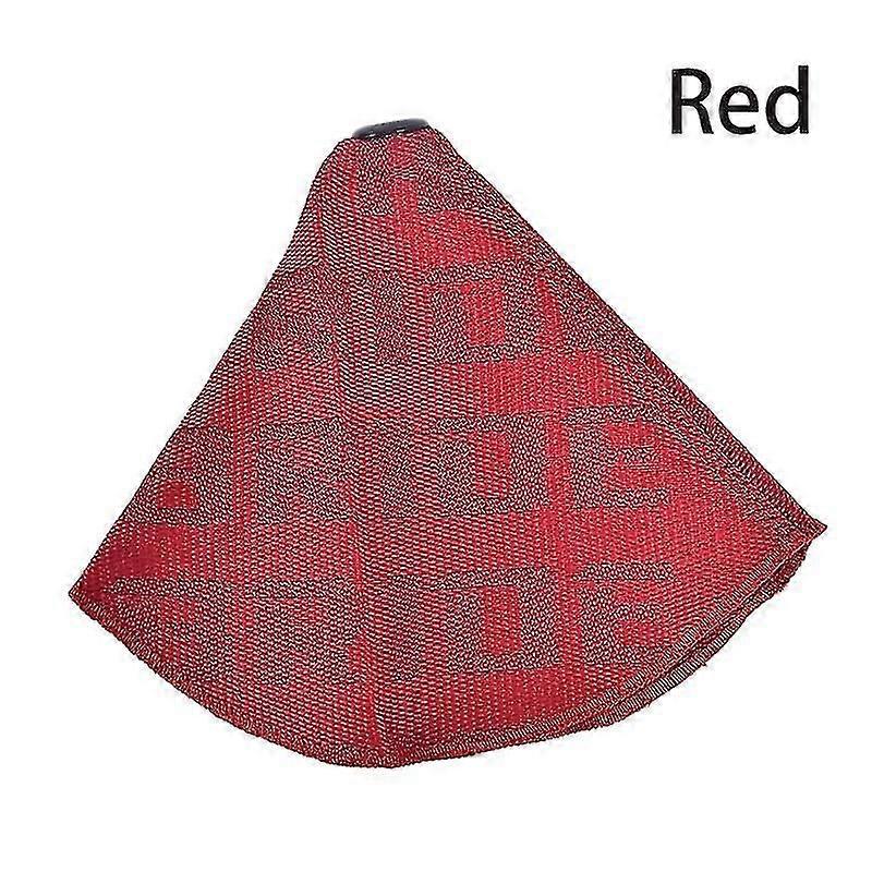 Honda için Gelin Yarış Hiper Kumaş Shift Knob Shifter Boot Cover Mt / At Stitches