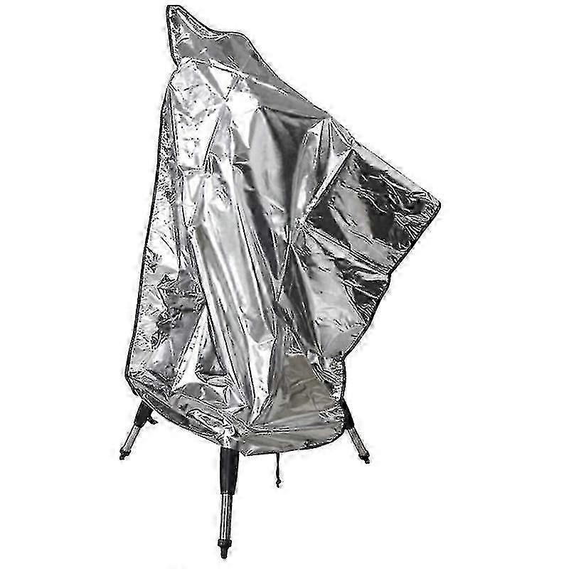 غطاء تلسكوب غطاء عباءة للتلسكوبات الكبيرة غطاء التلسكوب الفلكي الخارجي مع واقي تلسكوب مقاوم للماء برباط قابل للتعديل