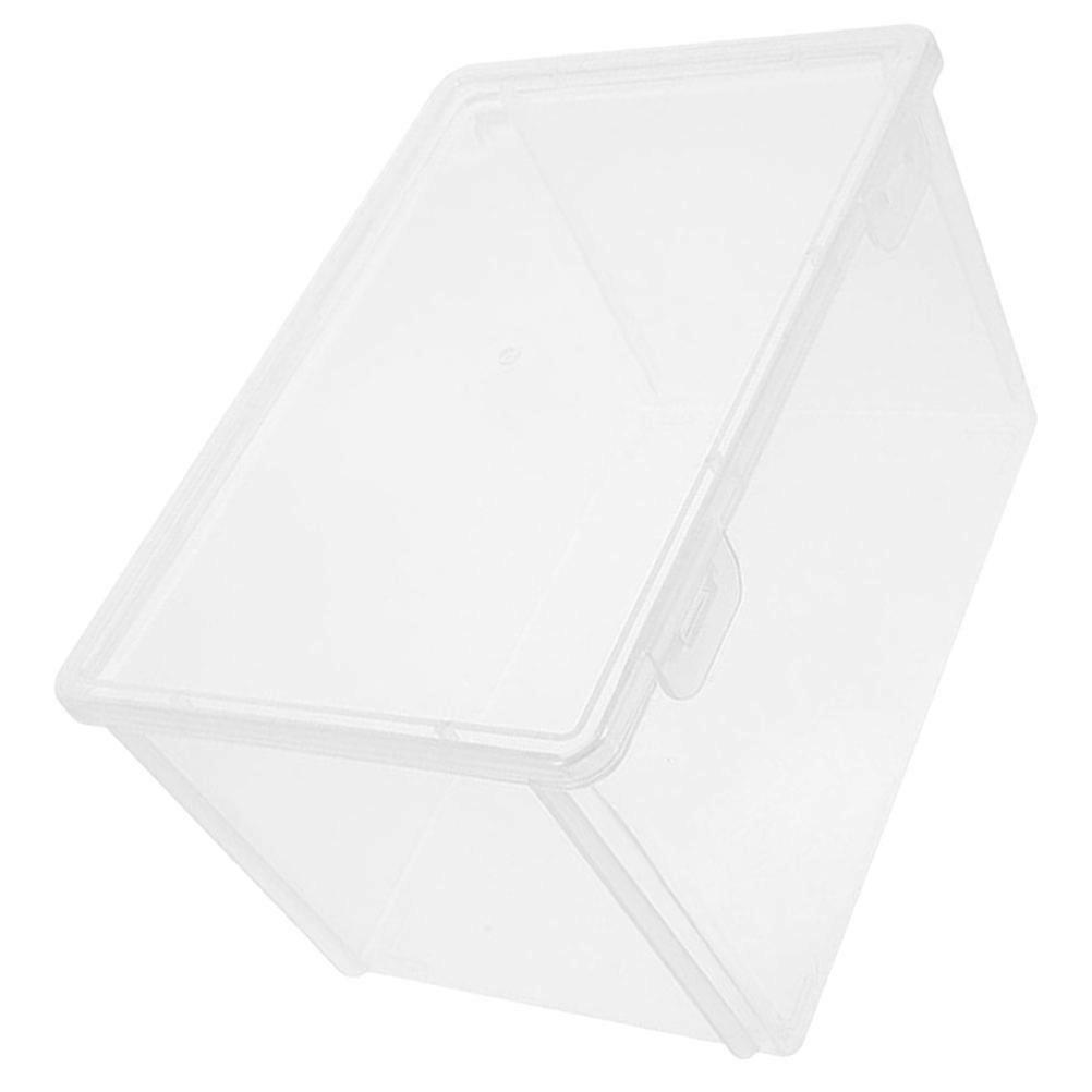 Transparent Bread Storage Container for Home PP Material Keeps Bread Fresh Longer 10.2x5.9x11.8 Inches