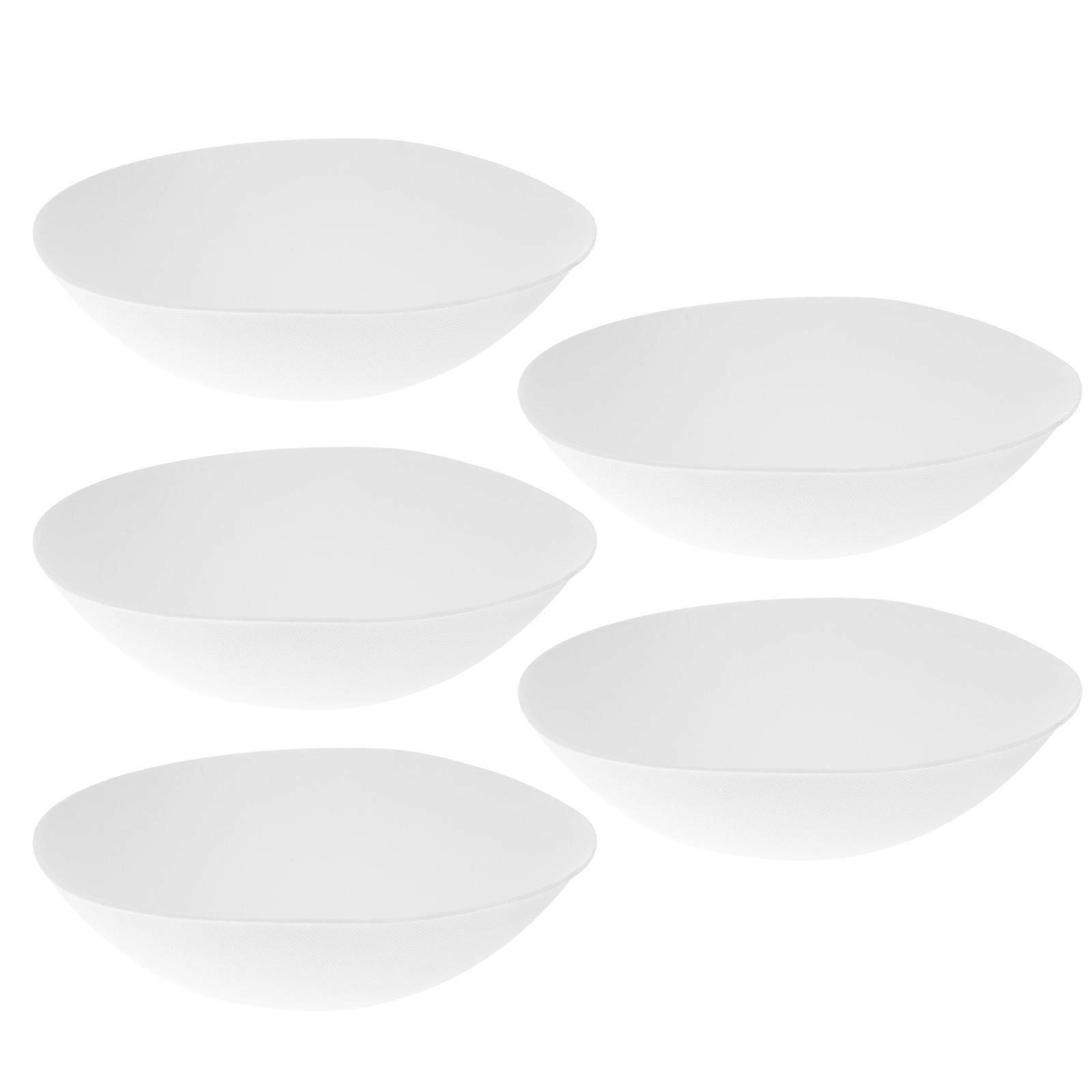 Breast Pads Inserts Bra Padding for Sports Use 5Pairs Breathable Polyester