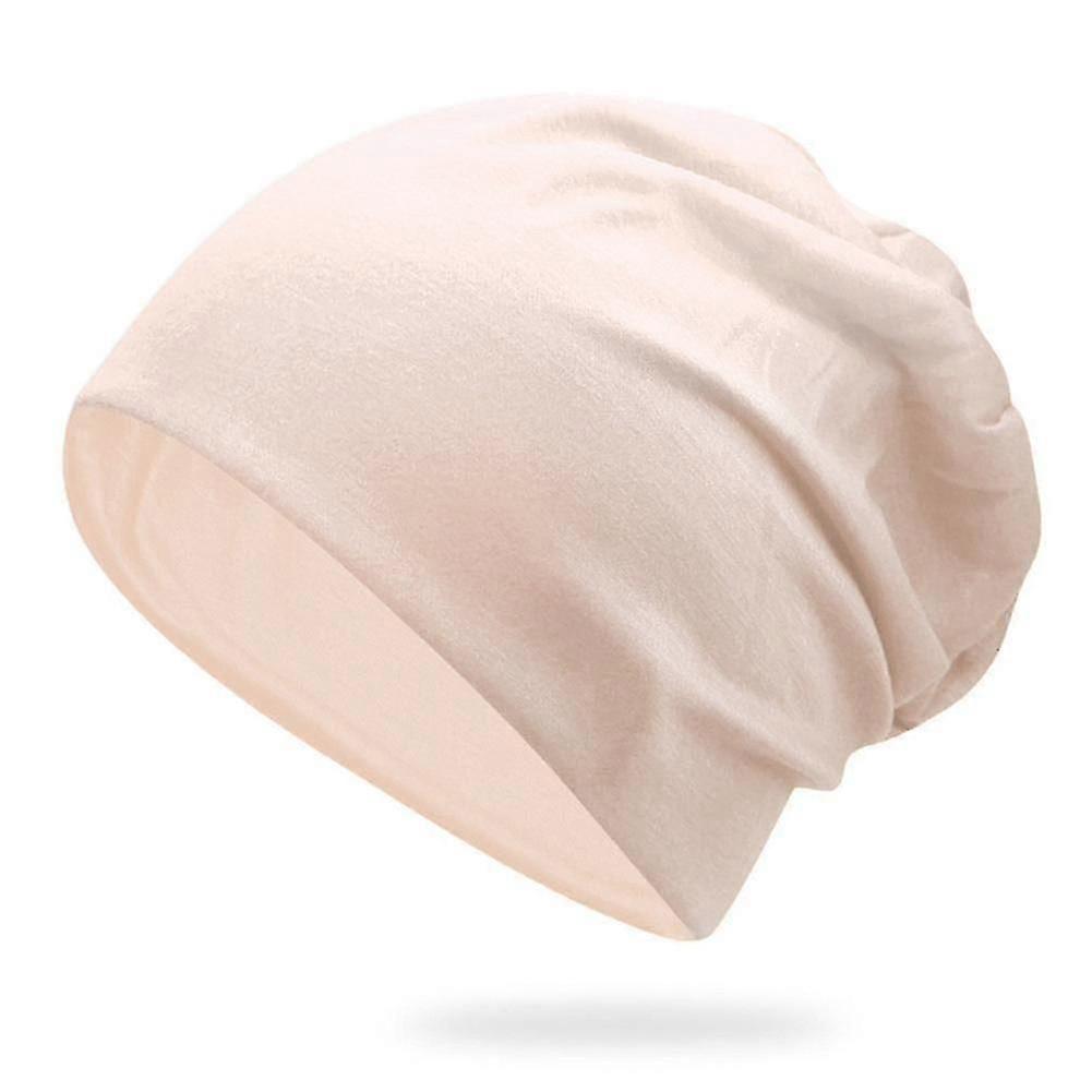 Women Men Stylish Beanie Hat Thin Hip-hop Soft Stretch Slouchy Skull Cap New As
