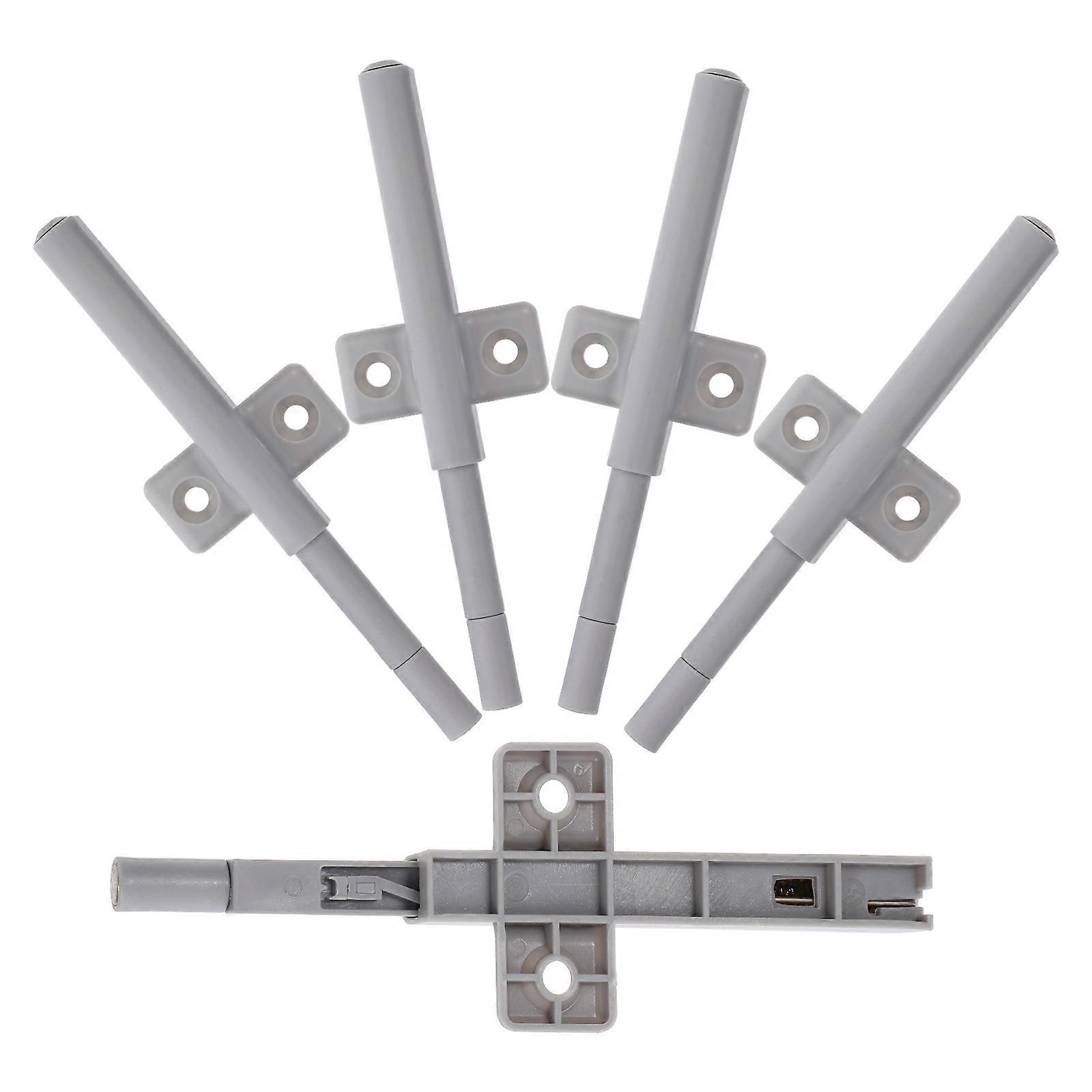 Cabinet Door Latch Push to Open Magnetic Latches 5Pcs for Cabinet
