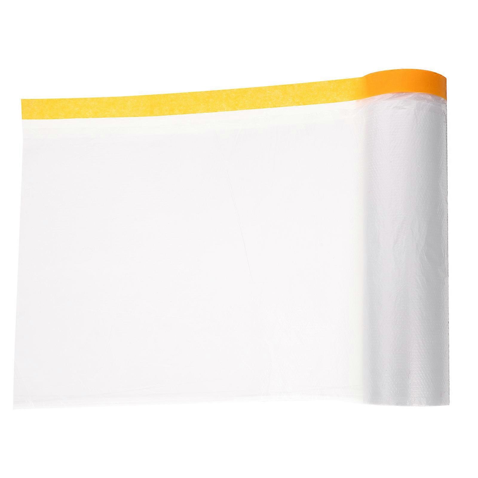 Window Insulation Film with Adhesive Tape 1 Set Weatherproofing