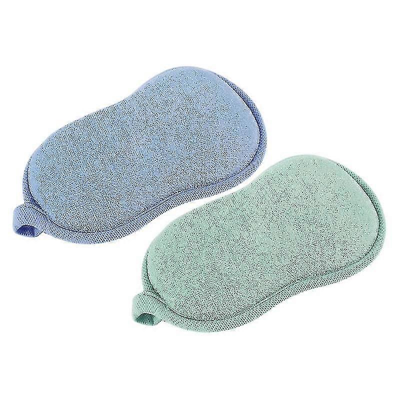 2pcs Bath Sponge Pads