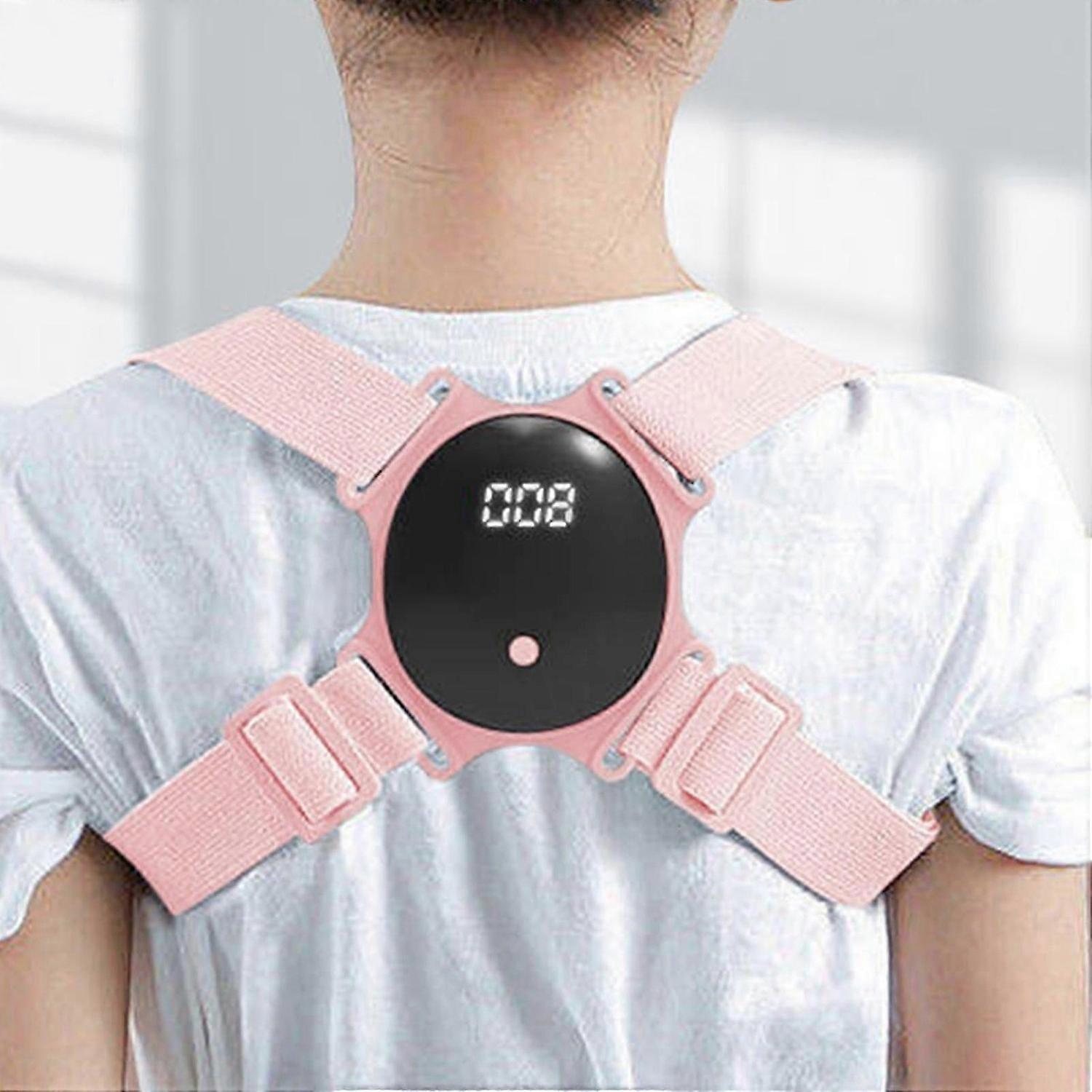 Smart Posture Corrector, Upper Back Brace With Vibration Reminder, Portable Lymphatic Soothing Body