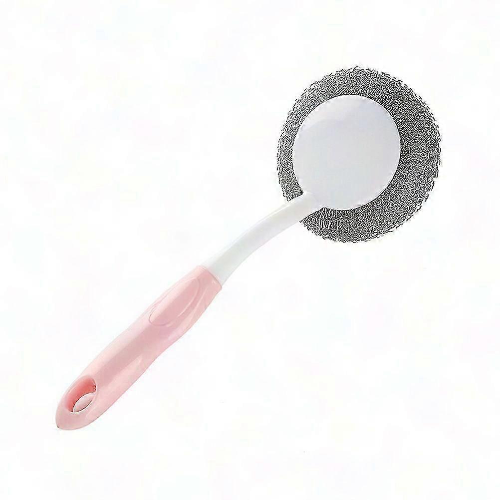 Kitchen Dish Brush with Comfortable Grip & Wire Scourer