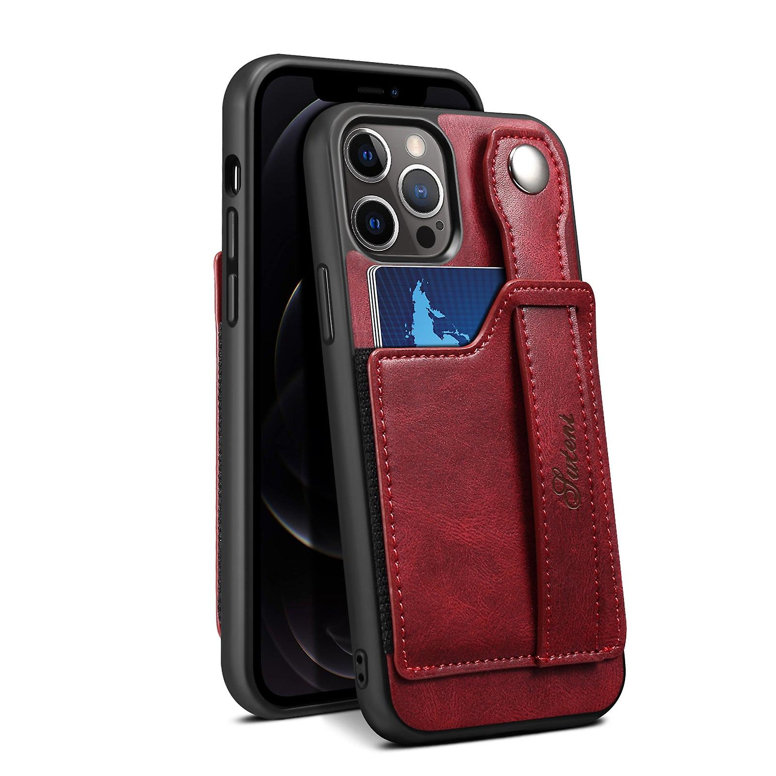 Phone Case For IPhone 13 Pro Max (Wine Red)