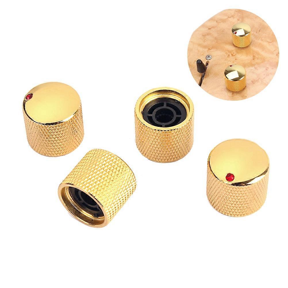 Tone Volume Knob Replacement Guitar Control Knobs Electric Guitar Parts Inner Diameter 6mm