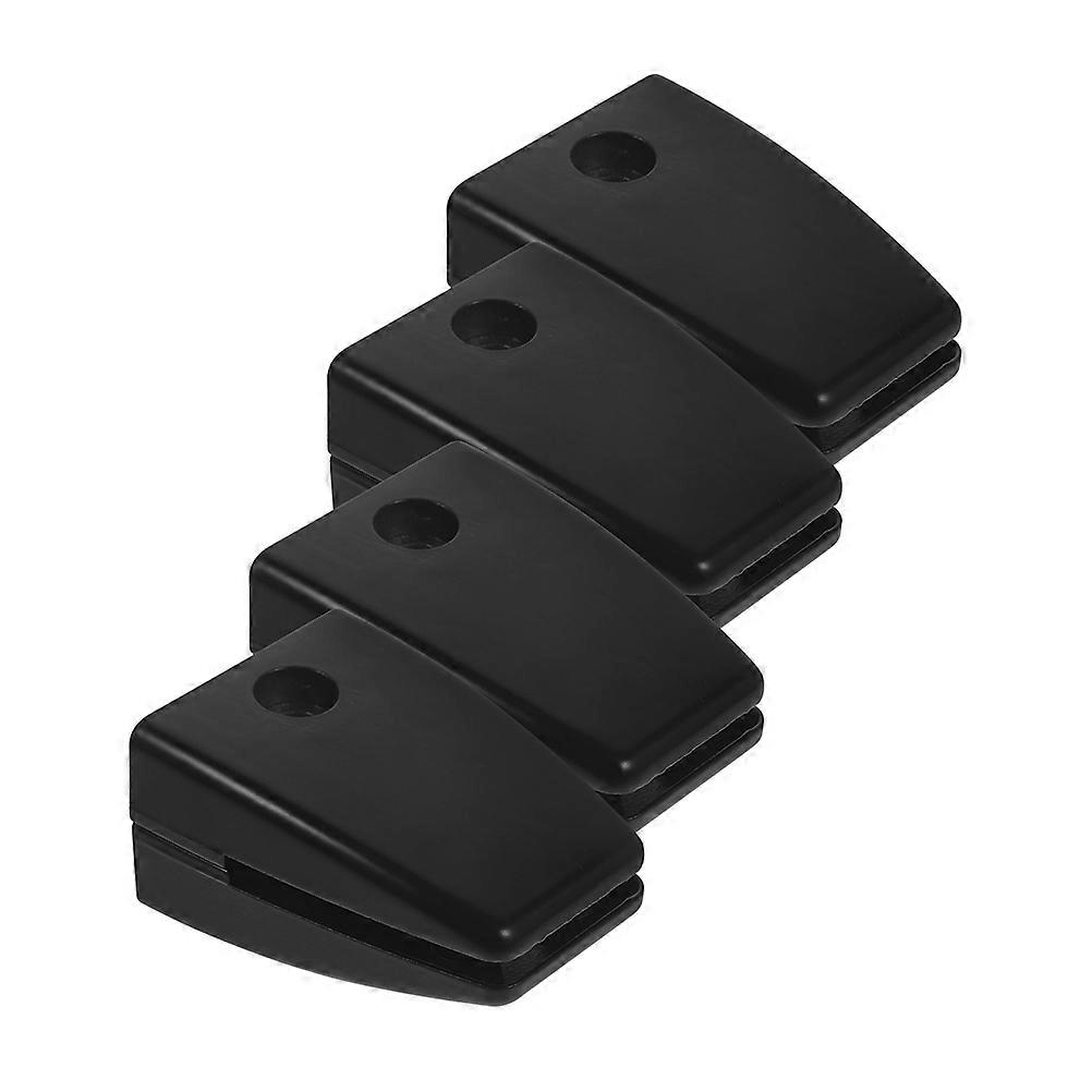 4pcs Desk Partition Clamp Privacy Panel Bracket Clip for Office Dividers Easy Install Metal Clamp for Securely Fixing Panels Compatible with Standard