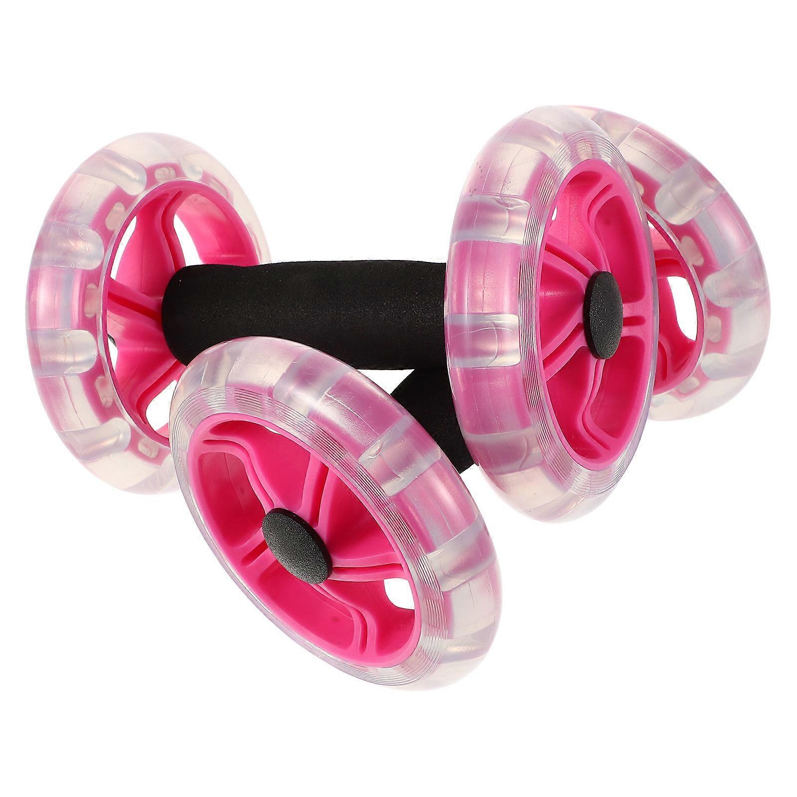 The **2pcs Ab Roller Wheel For Men Women** is a fitness tool designed to help users perform effective abdominal and core exercises at home or in the