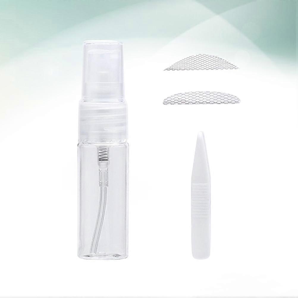 Eyelid Patch Double Eyelid Stickers Traceless Makeup Enhancement Transparent 3x0.6cm 1Set