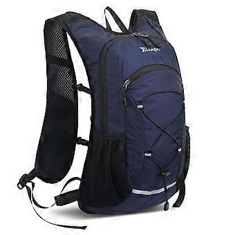 Mochila de caminhada à prova d'água leve mochilas de viagem para homens e mulheres mochila esportiva embalável com bexiga de água para equitação de acampamento